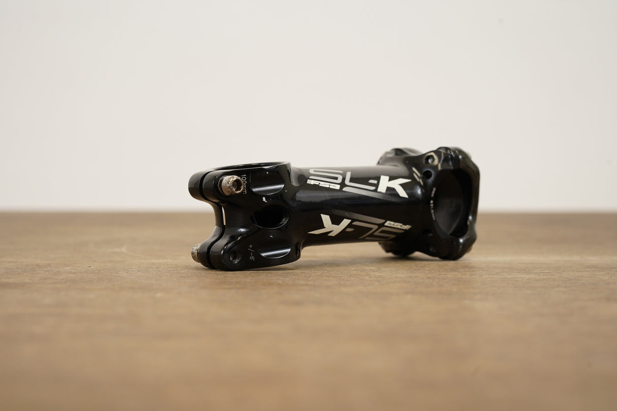 FSA SL-K 100mm ±6 Degree Alloy Road Stem 158g 1 1/8" 31.8mm SLK