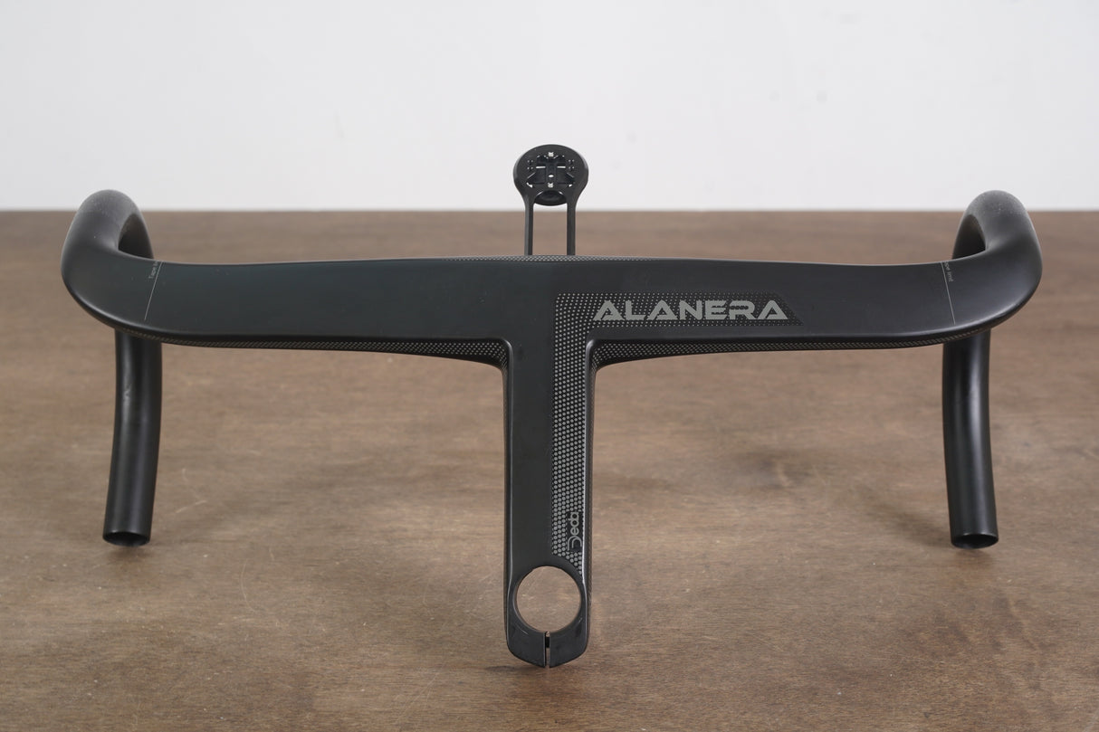 44cm 130mm -8 Degree Deda Elementi Alanera DCR Carbon Barstem + Mount 1 1/8"