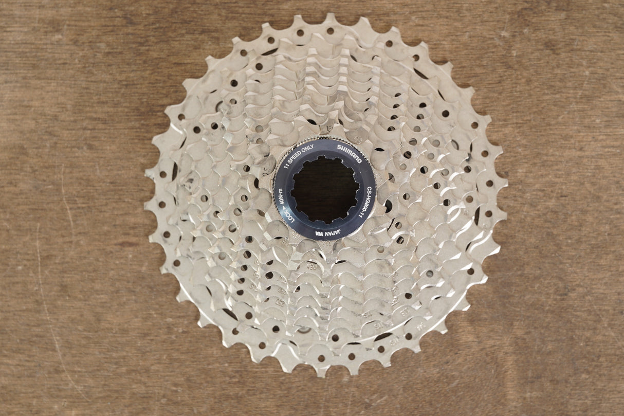 11-34T Shimano Ultegra CS-HG800-11 11 Speed Cassette 335g