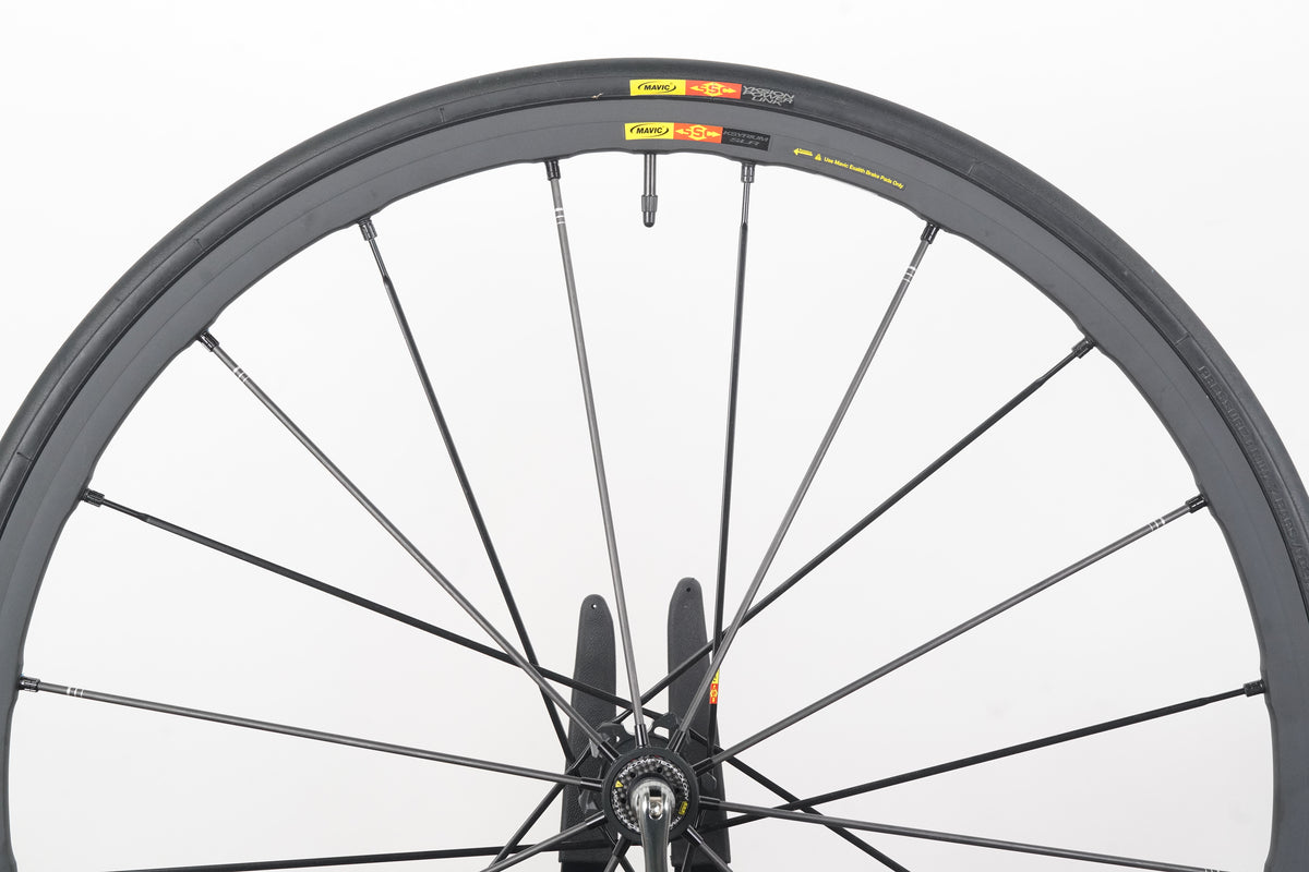 Mavic Ksyrium SLR Exalith Alloy Clincher Rim Brake Wheelset Shimano/SRAM 11 Speed