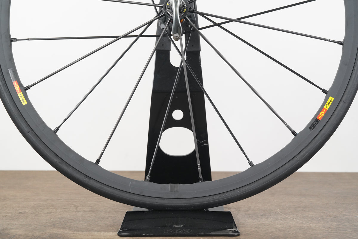 Mavic Ksyrium SLR Exalith Alloy Clincher Rim Brake Wheelset Shimano/SRAM 11 Speed