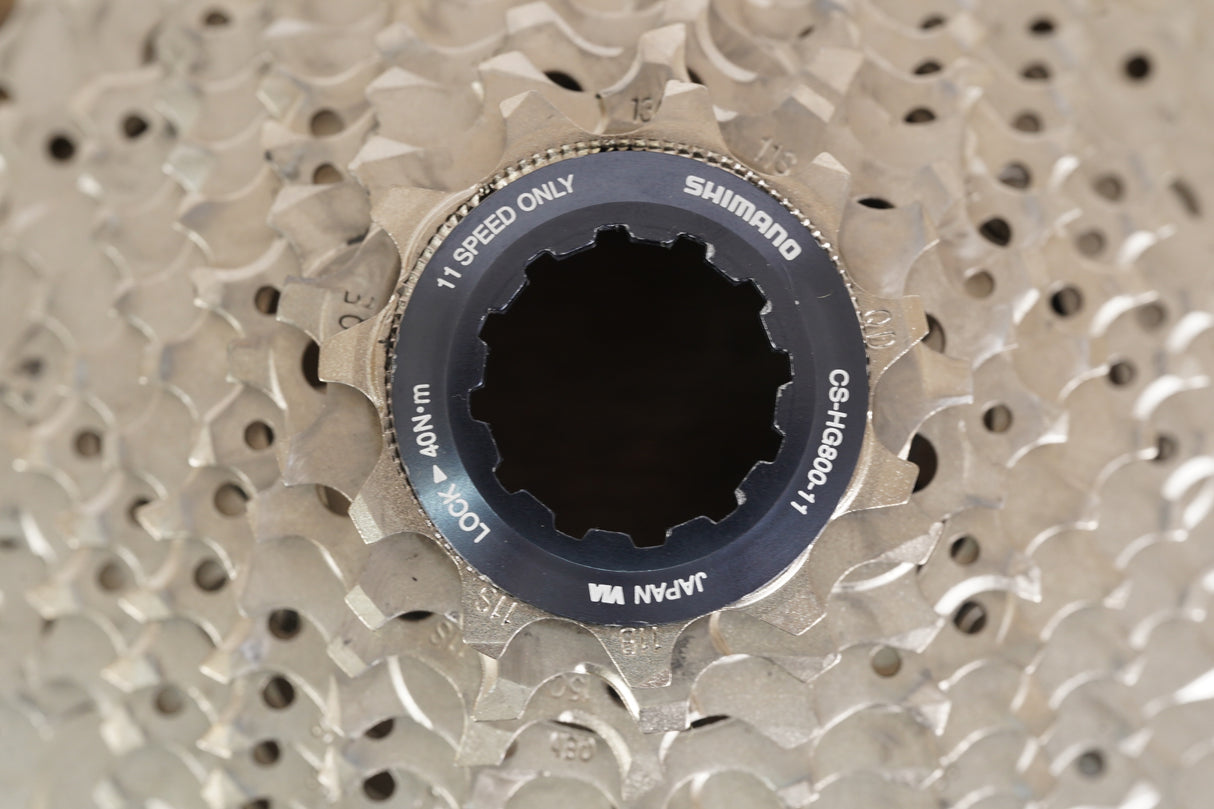 11-34T Shimano Ultegra CS-HG800-11 11 Speed Cassette 335g