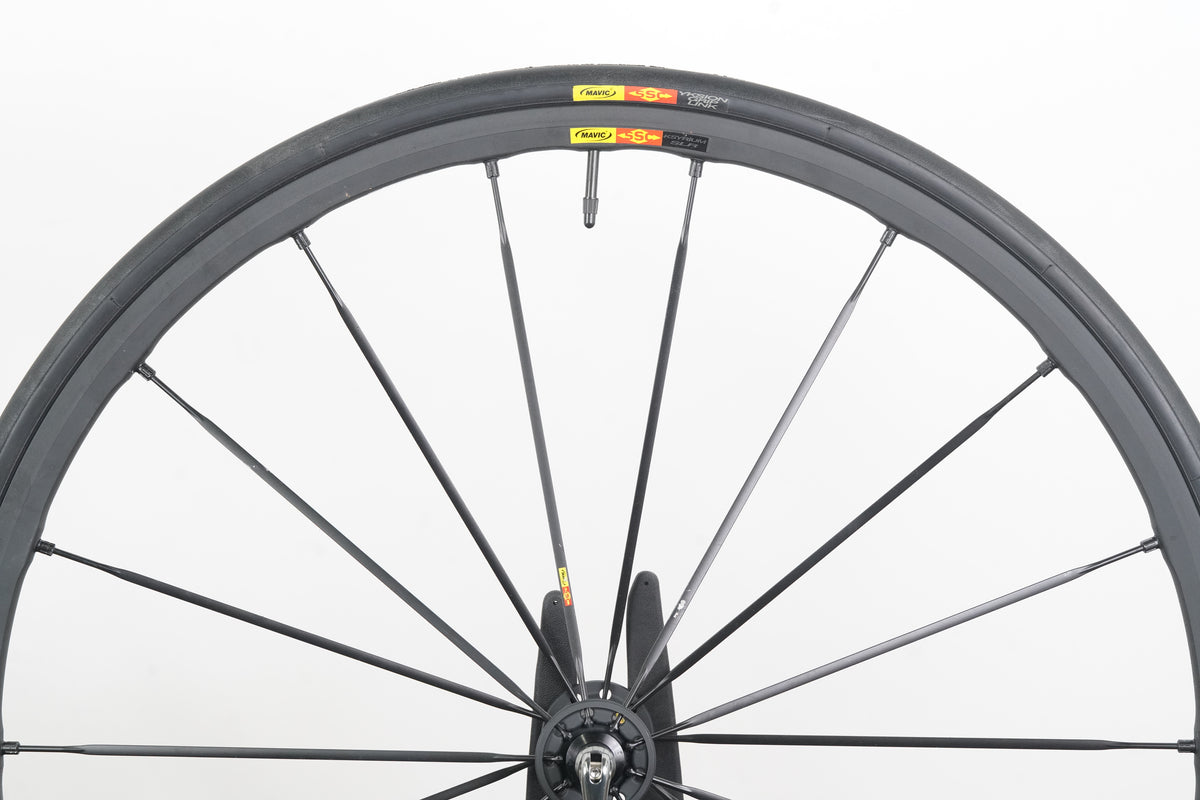 Mavic Ksyrium SLR Exalith Alloy Clincher Rim Brake Wheelset Shimano/SRAM 11 Speed