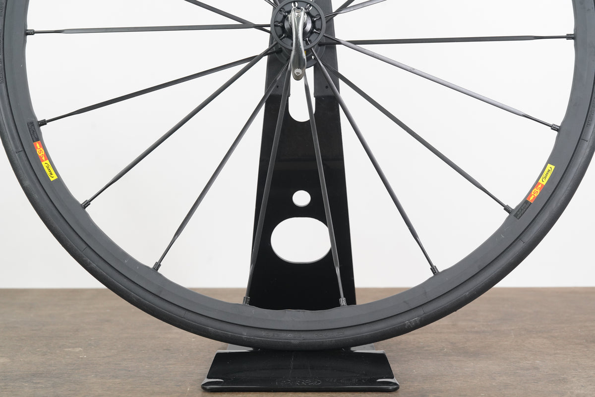 Mavic Ksyrium SLR Exalith Alloy Clincher Rim Brake Wheelset Shimano/SRAM 11 Speed