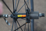 Mavic Ksyrium SLR Exalith Alloy Clincher Rim Brake Wheelset Shimano/SRAM 11 Speed