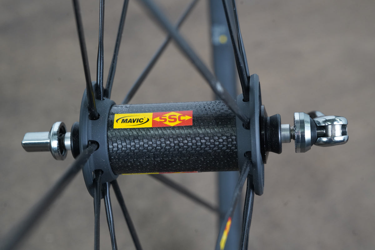 Mavic Ksyrium SLR Exalith Alloy Clincher Rim Brake Wheelset Shimano/SRAM 11 Speed