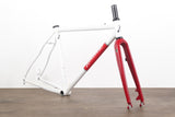 L (Large) Zanconato Steel Disc Brake Road Frameset *Custom Geometry*