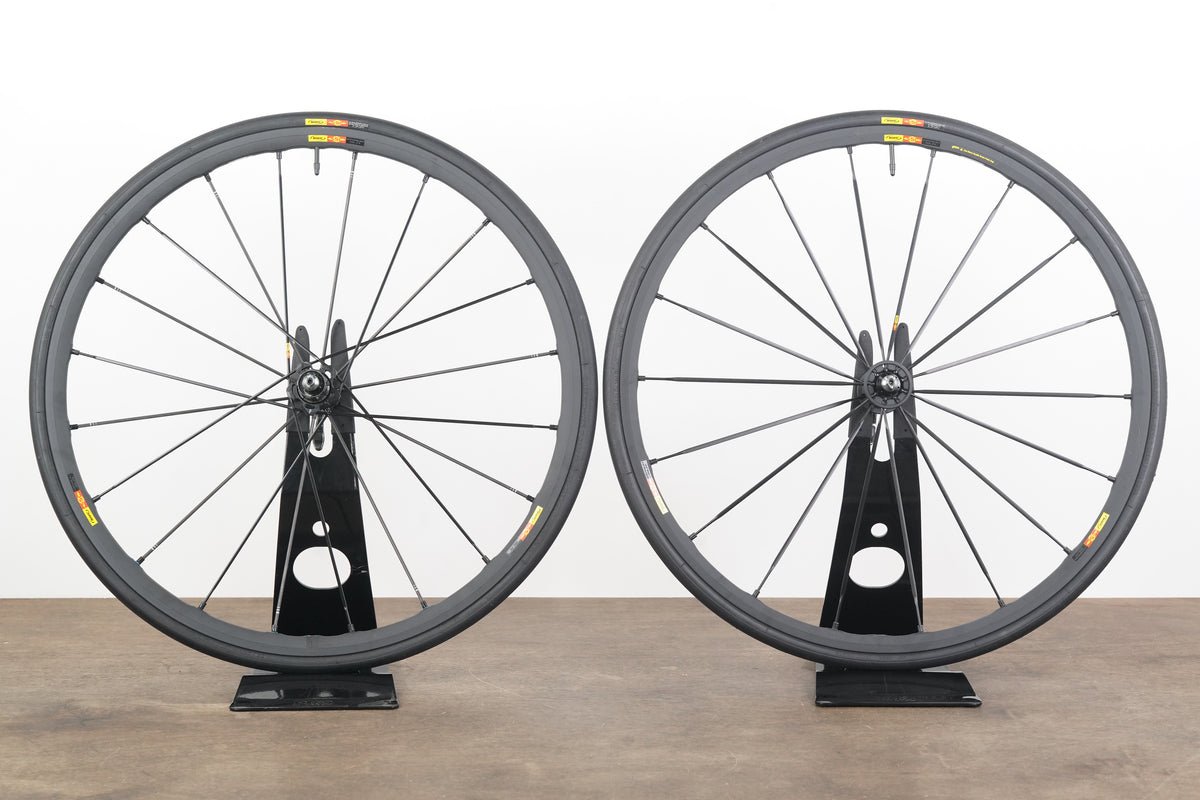 Mavic Ksyrium SLR Exalith Alloy Clincher Rim Brake Wheelset Shimano/SRAM 11 Speed