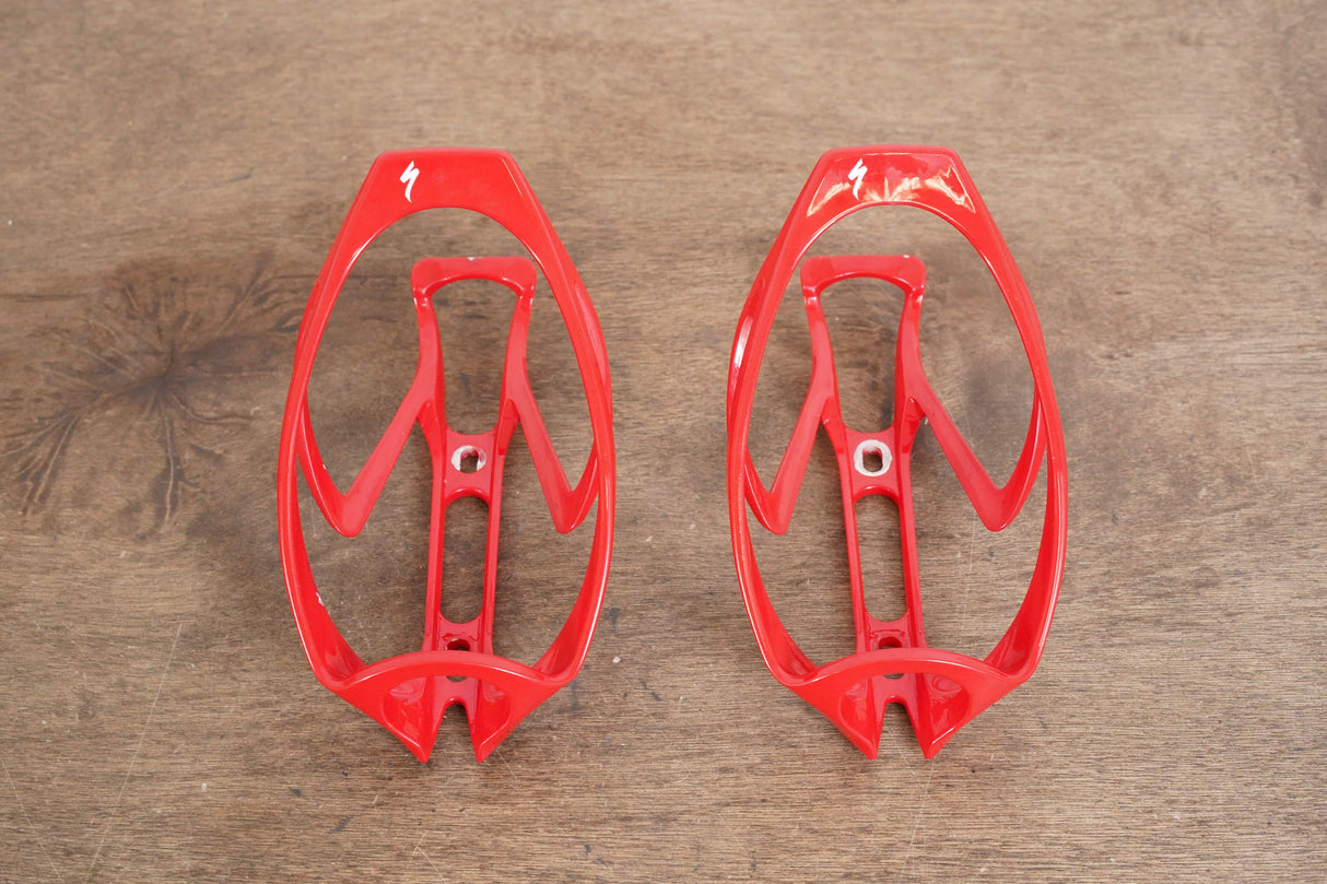 (2) Specialized Rib Cage II Water Bottle Cages 73g