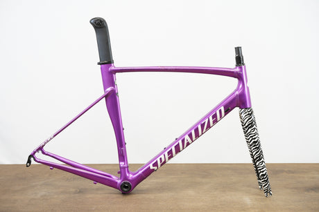 58cm Specialized Allez Sprint Zebra LTD Alloy Rim Road Frameset (Signed By Sagan)