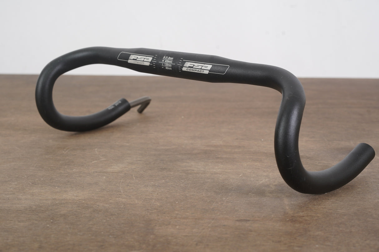 42cm FSA Omega Alloy Compact Road Handlebar 31.8mm