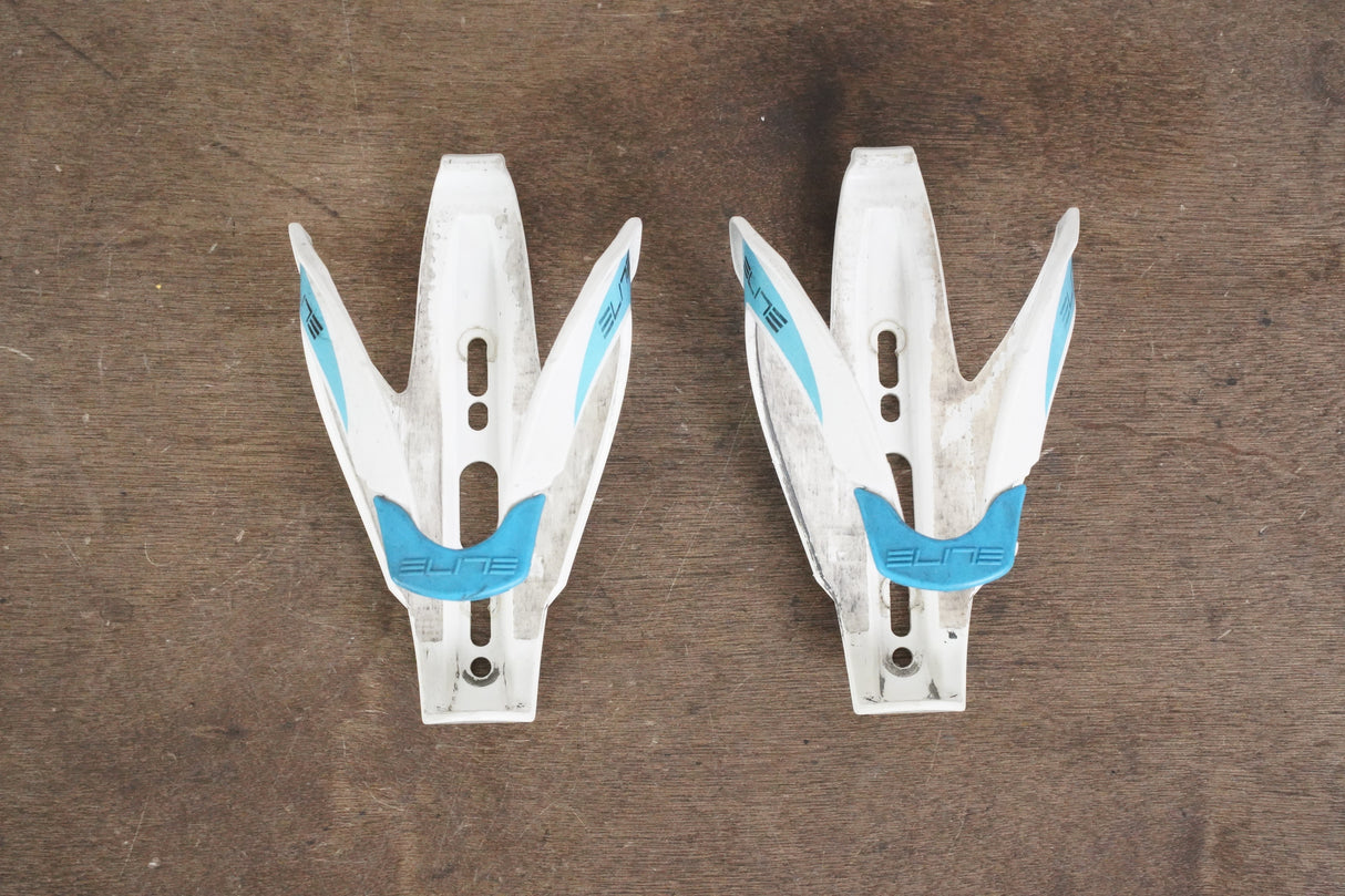 (2) Elite Custom Race Water Bottle Cages 83g