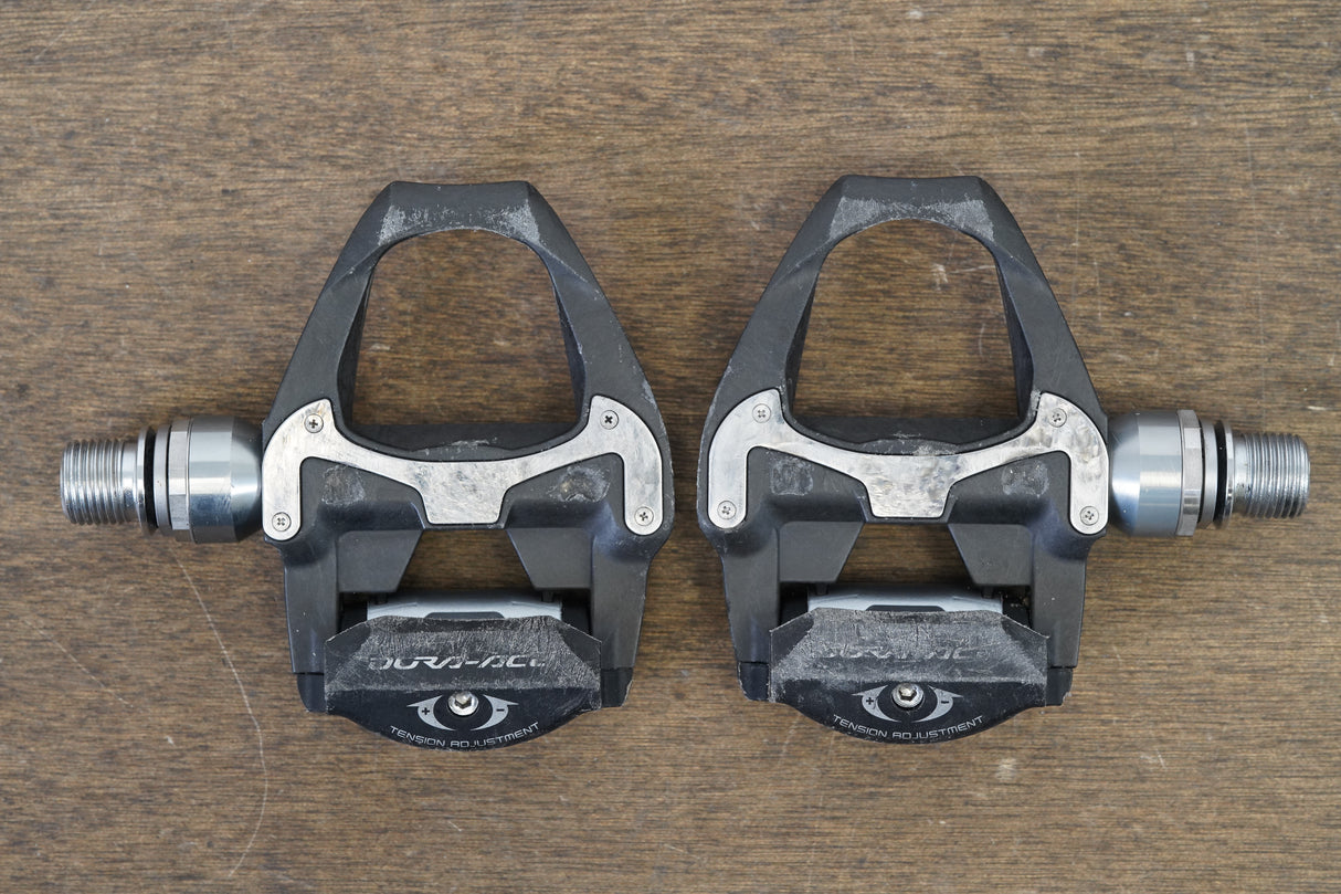 Shimano Dura-Ace PD-9000 SPD-SL Carbon Clipless Road Bike Pedals 248g