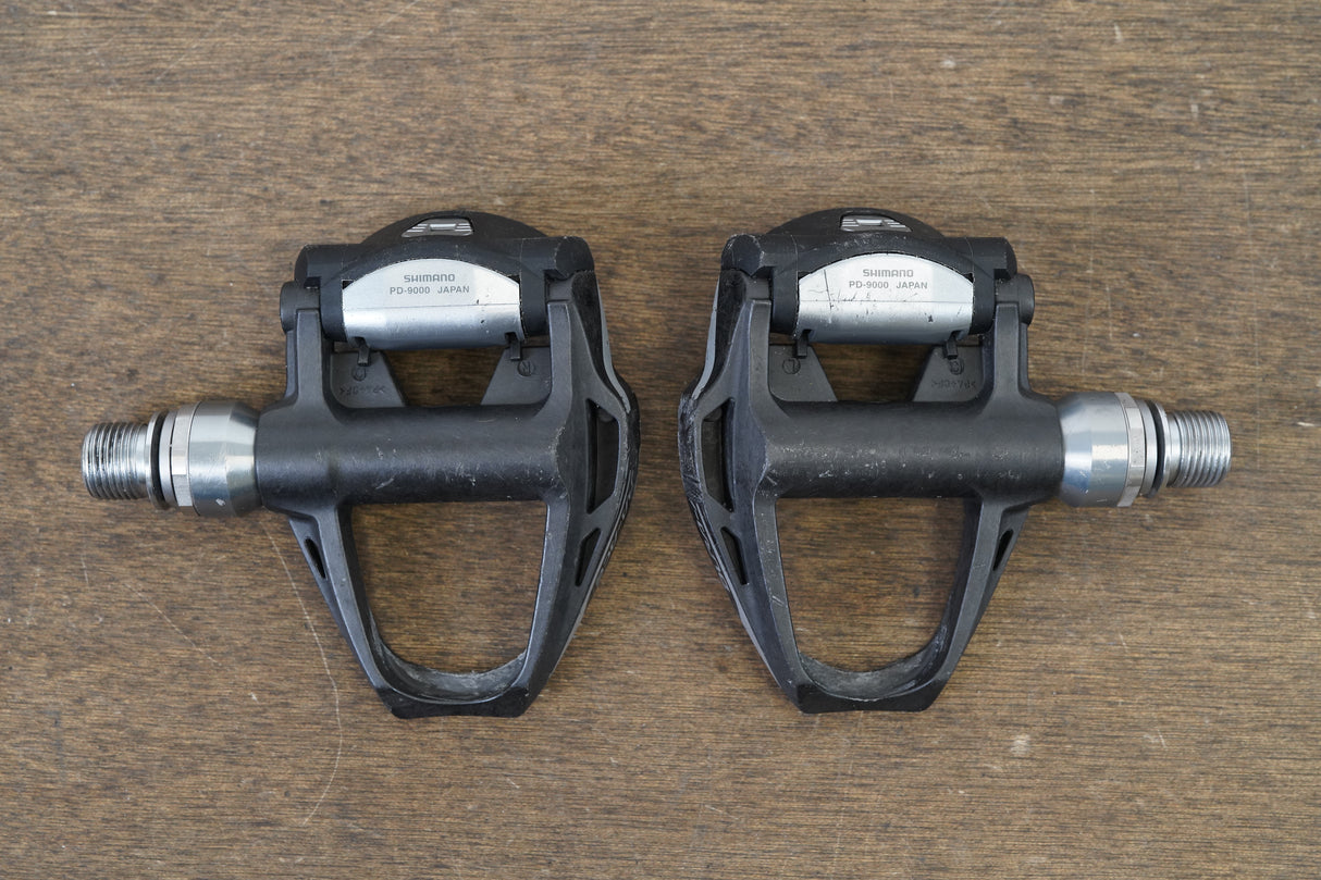 Shimano Dura-Ace PD-9000 SPD-SL Carbon Clipless Road Bike Pedals 248g