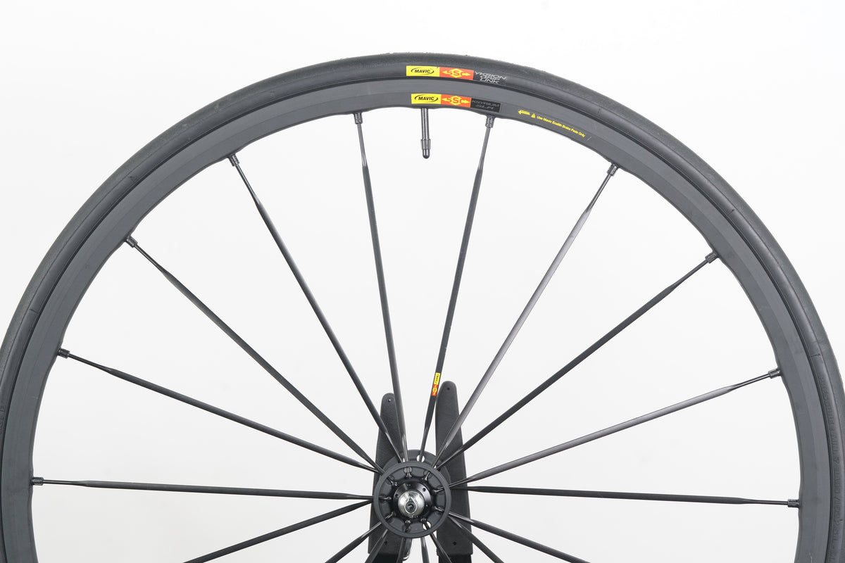 Mavic Ksyrium SLR Exalith Alloy Clincher Rim Brake Wheelset Shimano/SRAM 11 Speed