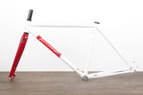 L (Large) Zanconato Steel Disc Brake Road Frameset *Custom Geometry*