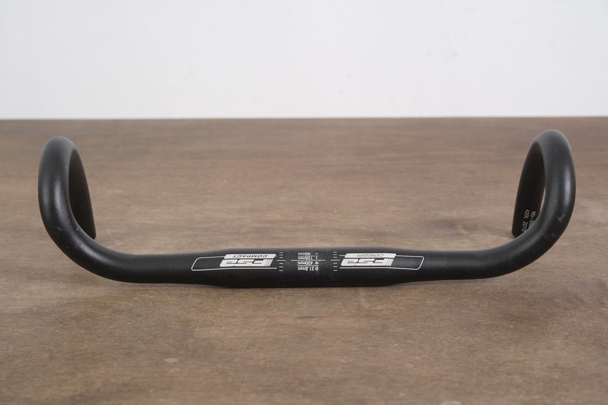 42cm FSA Omega Alloy Compact Road Handlebar 31.8mm
