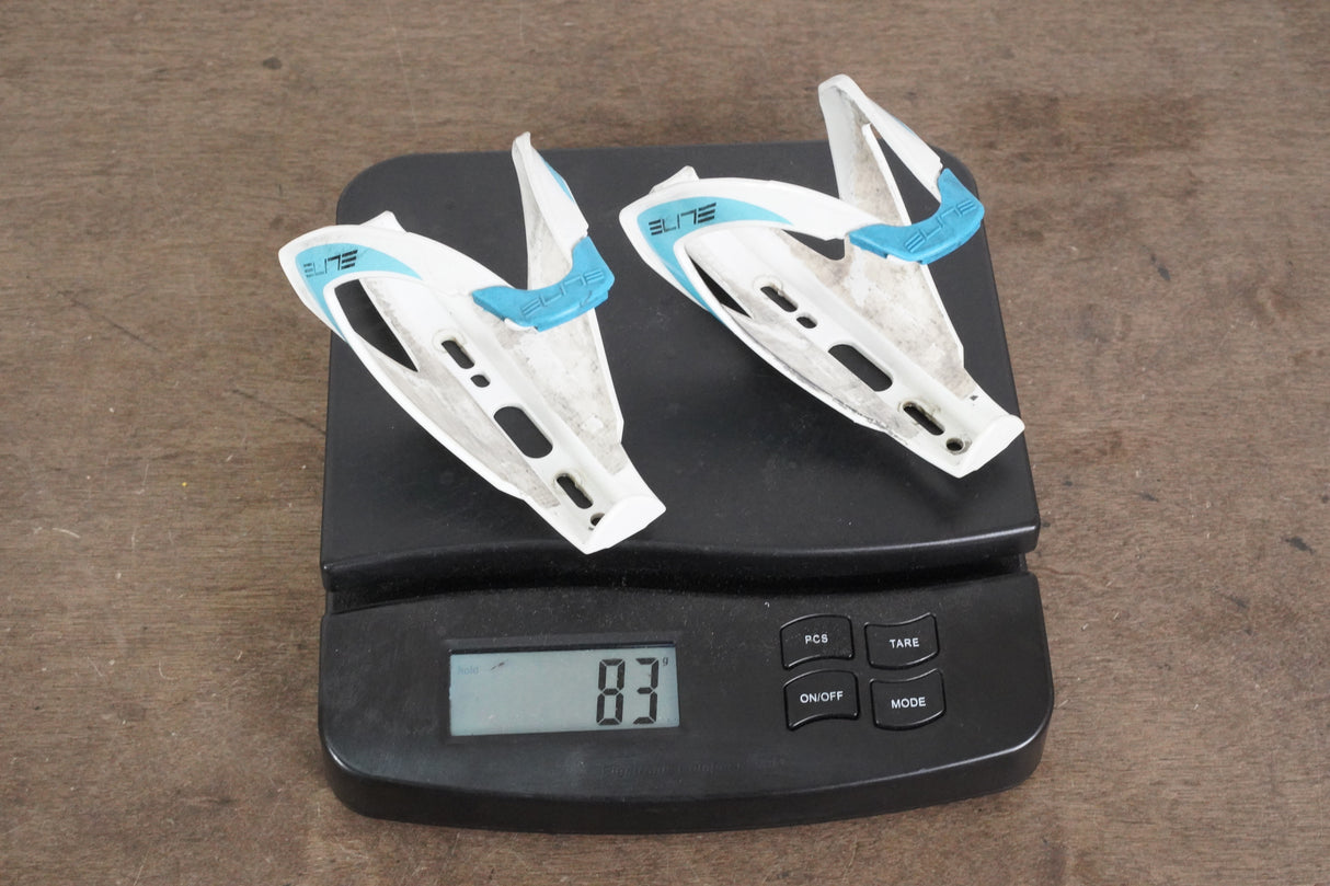 (2) Elite Custom Race Water Bottle Cages 83g