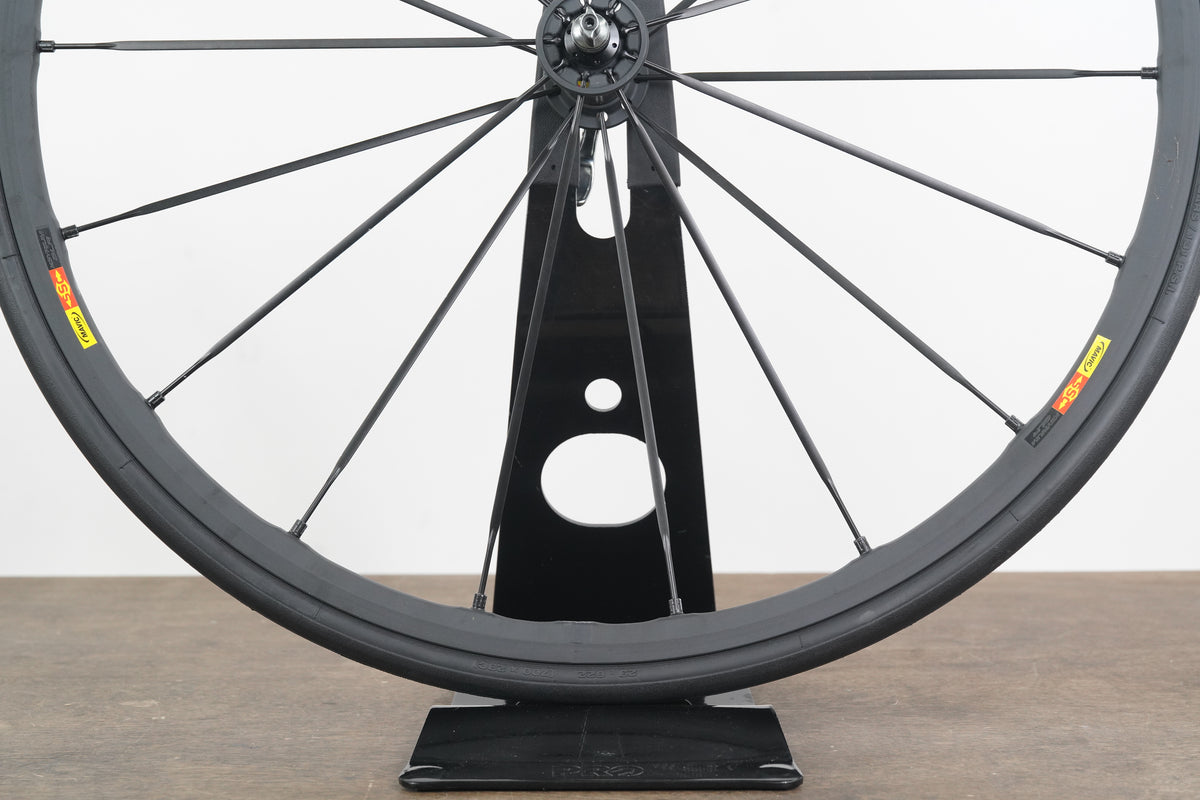 Mavic Ksyrium SLR Exalith Alloy Clincher Rim Brake Wheelset Shimano/SRAM 11 Speed