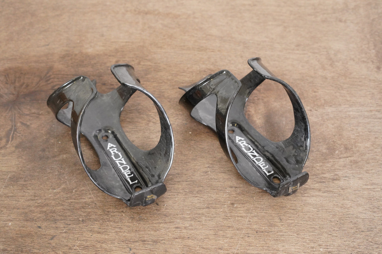 (2) Arundel Dave-O Carbon Water Bottle Cages 66g