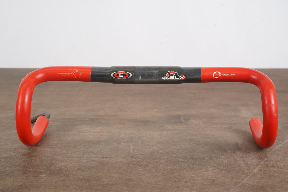 42cm Easton EC90 Equipe SLX Carbon Compact Road Handlebar 31.8mm EC 90