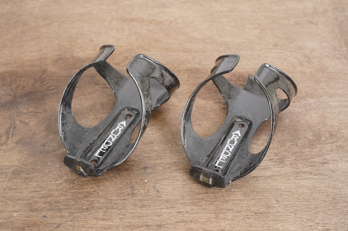 (2) Arundel Dave-O Carbon Water Bottle Cages 66g