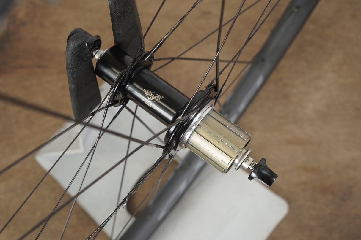 Boyd Altamont Lite White Industries Alloy Clincher Rim Brake Road Wheelset 11 Speed