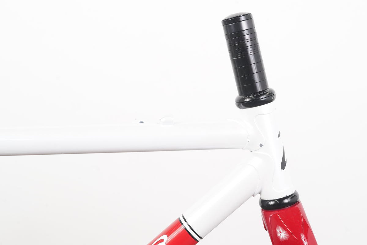 L (Large) Zanconato Steel Disc Brake Road Frameset *Custom Geometry*