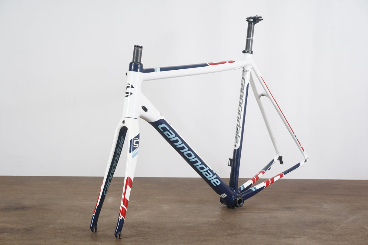 58cm Cannondale CAAD10 Alloy Rim Brake Road Frameset CAAD 10