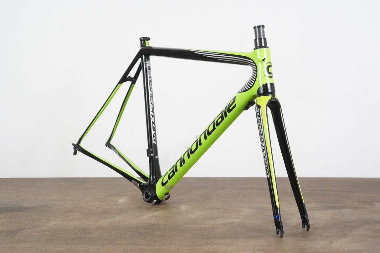 52cm Cannondale SuperSix EVO HiMod Carbon Rim Brake Frameset Super Six Hi Mod