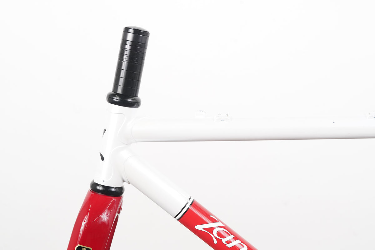 L (Large) Zanconato Steel Disc Brake Road Frameset *Custom Geometry*