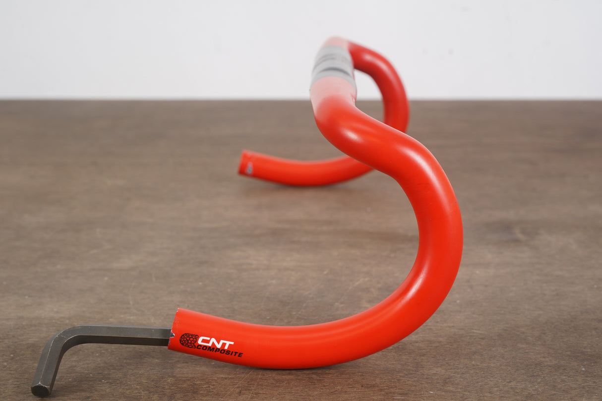 42cm Easton EC90 Equipe SLX Carbon Compact Road Handlebar 31.8mm EC 90
