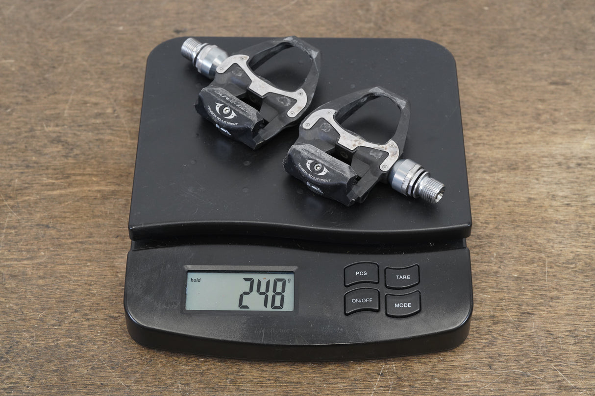 Shimano Dura-Ace PD-9000 SPD-SL Carbon Clipless Road Bike Pedals 248g