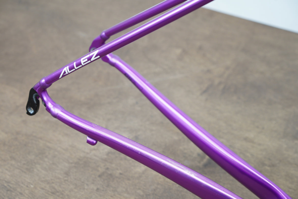 58cm Specialized Allez Sprint Zebra LTD Alloy Rim Road Frameset (Signed By Sagan)