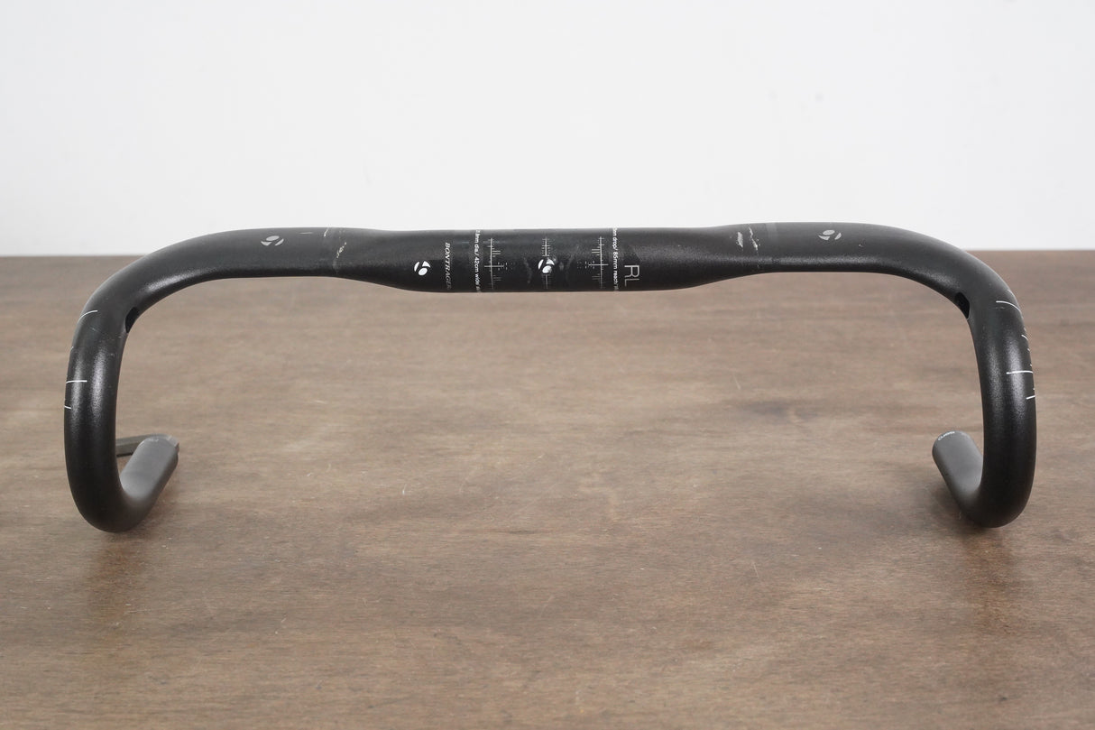 42cm Bontrager RL Alloy Aero Compact Road Handlebar 31.8mm