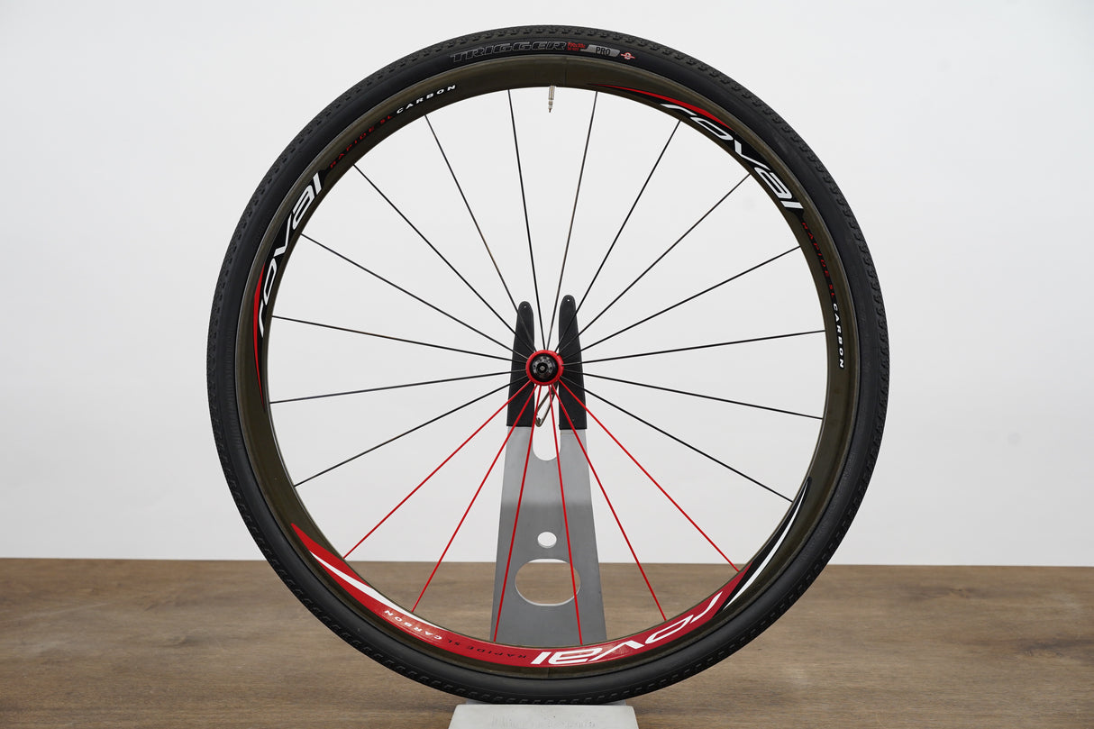 FRONT Roval Rapide SL Carbon Clincher Rim Brake Wheel