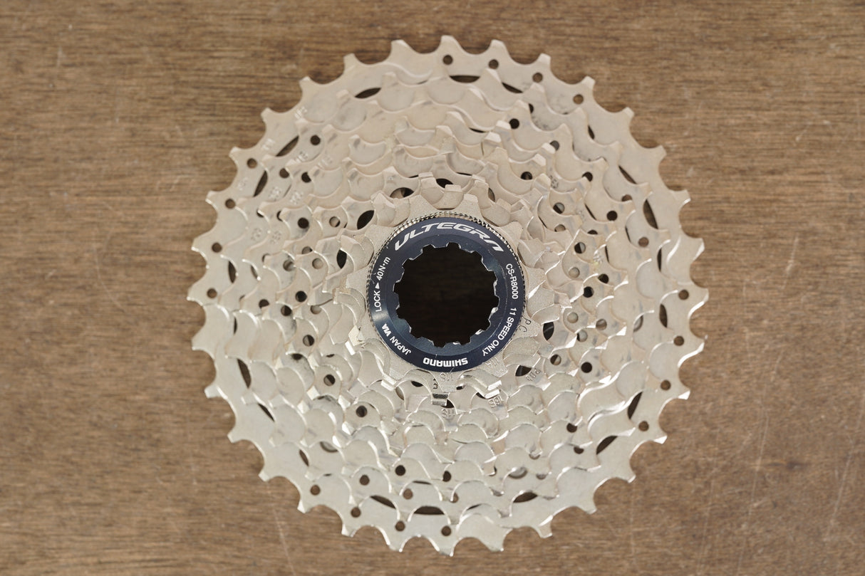 11-32T Shimano Ultegra CS-R8000 11 Speed Cassette 281g 8000