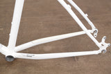 L (Large) Zanconato Steel Disc Brake Road Frameset *Custom Geometry*