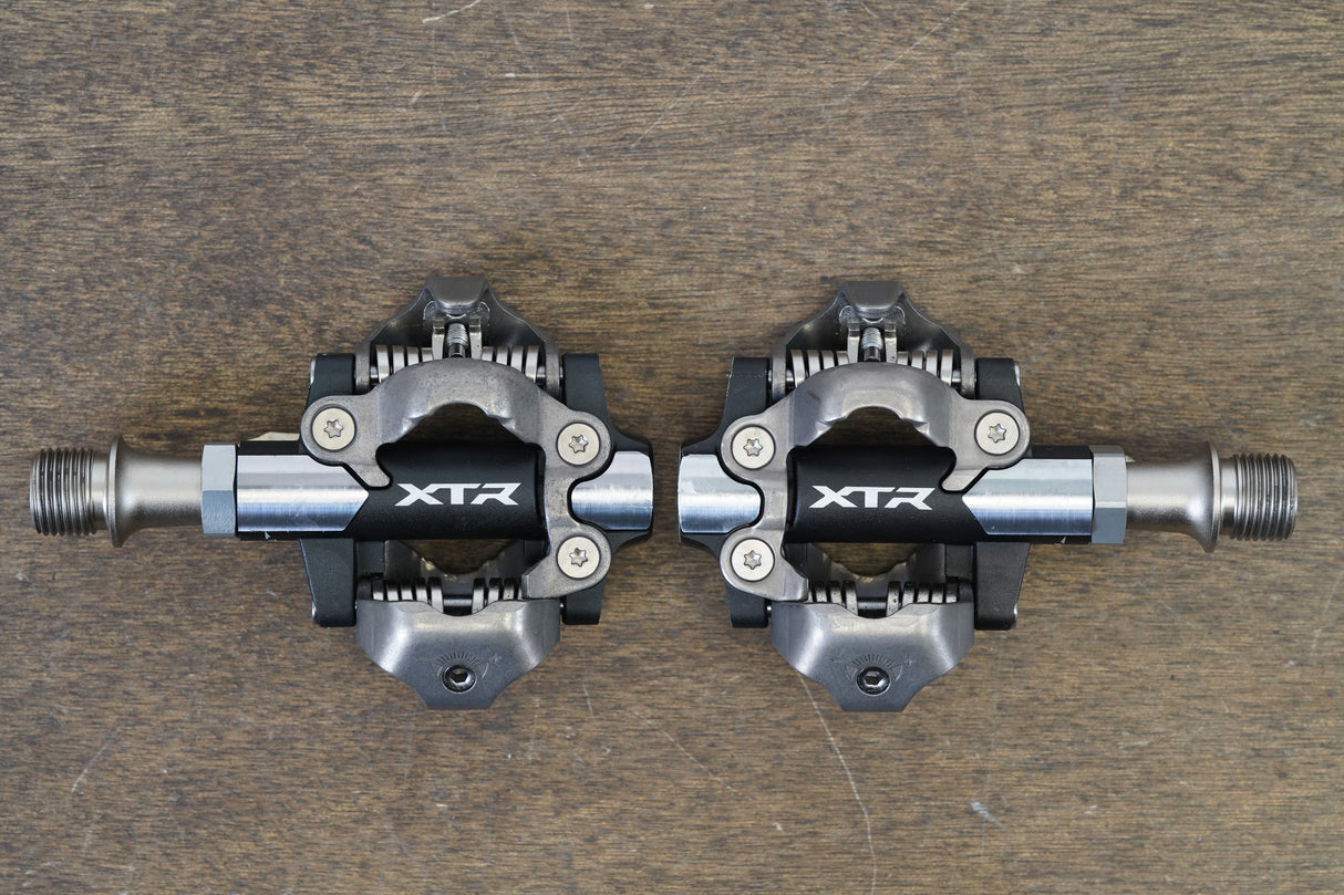 Shimano XTR PD-M9200 SPD Alloy Clipless Road Bike Pedals 320g