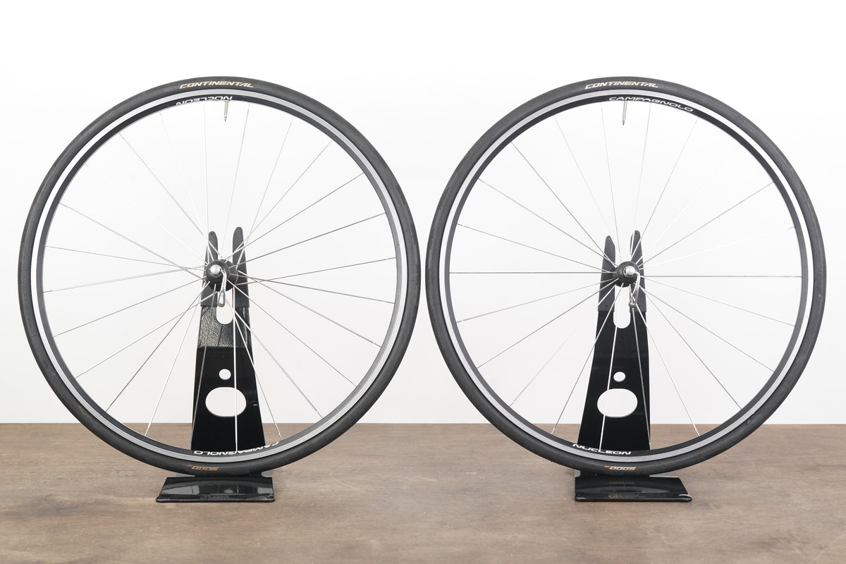 Campagnolo Nucleon Alloy Clincher Rim Brake Wheelset Campagnolo 11 Speed