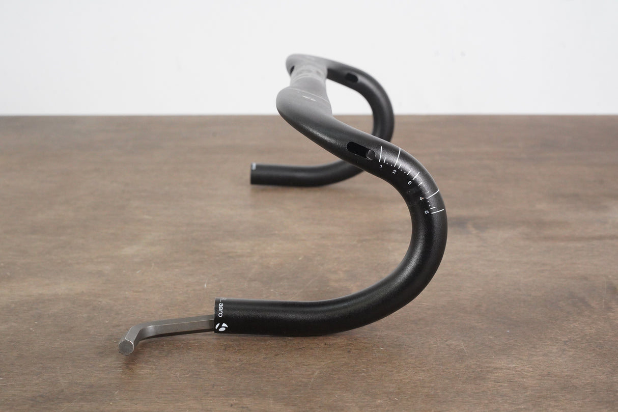 42cm Bontrager RL Alloy Aero Compact Road Handlebar 31.8mm