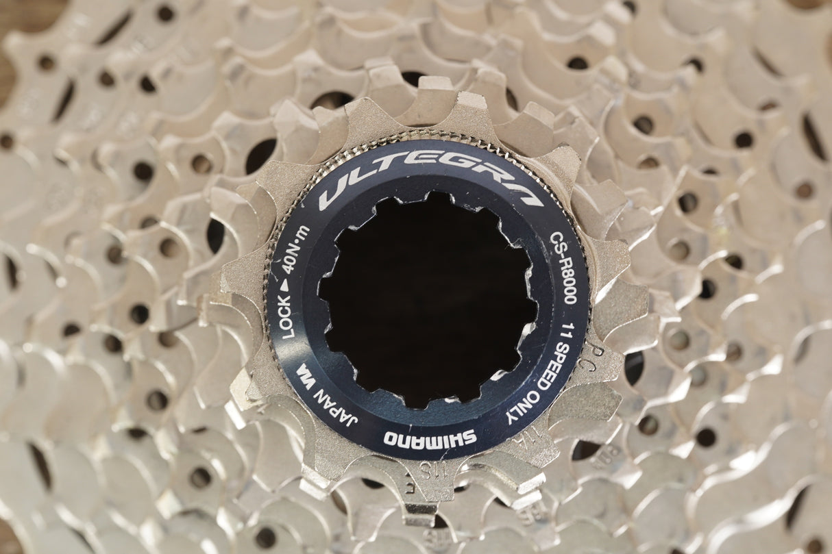 11-32T Shimano Ultegra CS-R8000 11 Speed Cassette 281g 8000