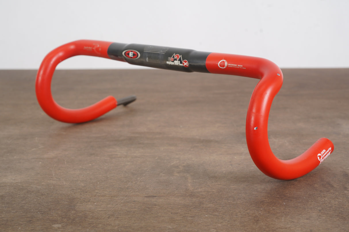 42cm Easton EC90 Equipe SLX Carbon Compact Road Handlebar 31.8mm EC 90