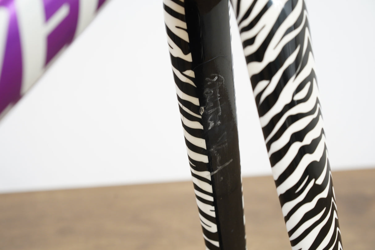 58cm Specialized Allez Sprint Zebra LTD Alloy Rim Road Frameset (Signed By Sagan)