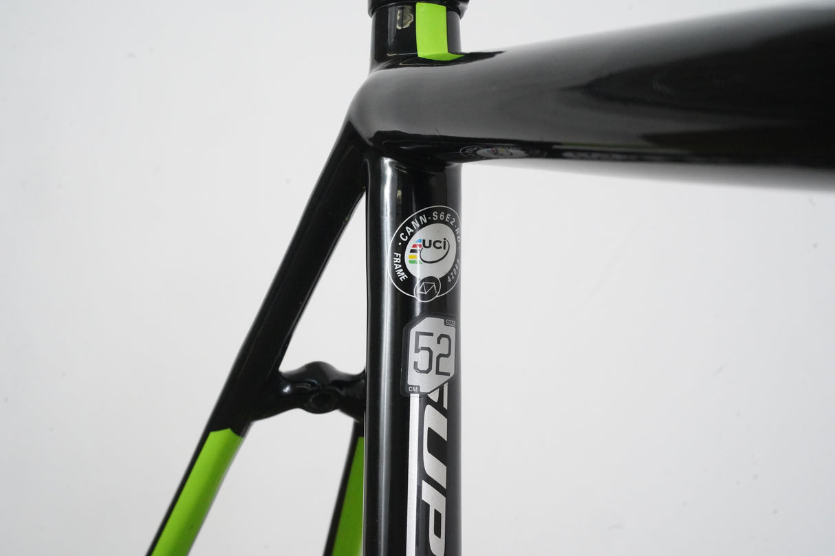 52cm Cannondale SuperSix EVO HiMod Carbon Rim Brake Frameset Super Six Hi Mod