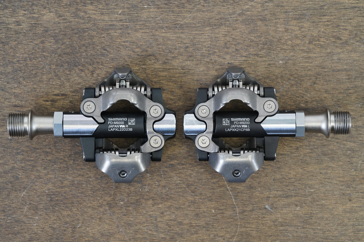 Shimano XTR PD-M9200 SPD Alloy Clipless Road Bike Pedals 320g