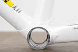 L (Large) Zanconato Steel Disc Brake Road Frameset *Custom Geometry*