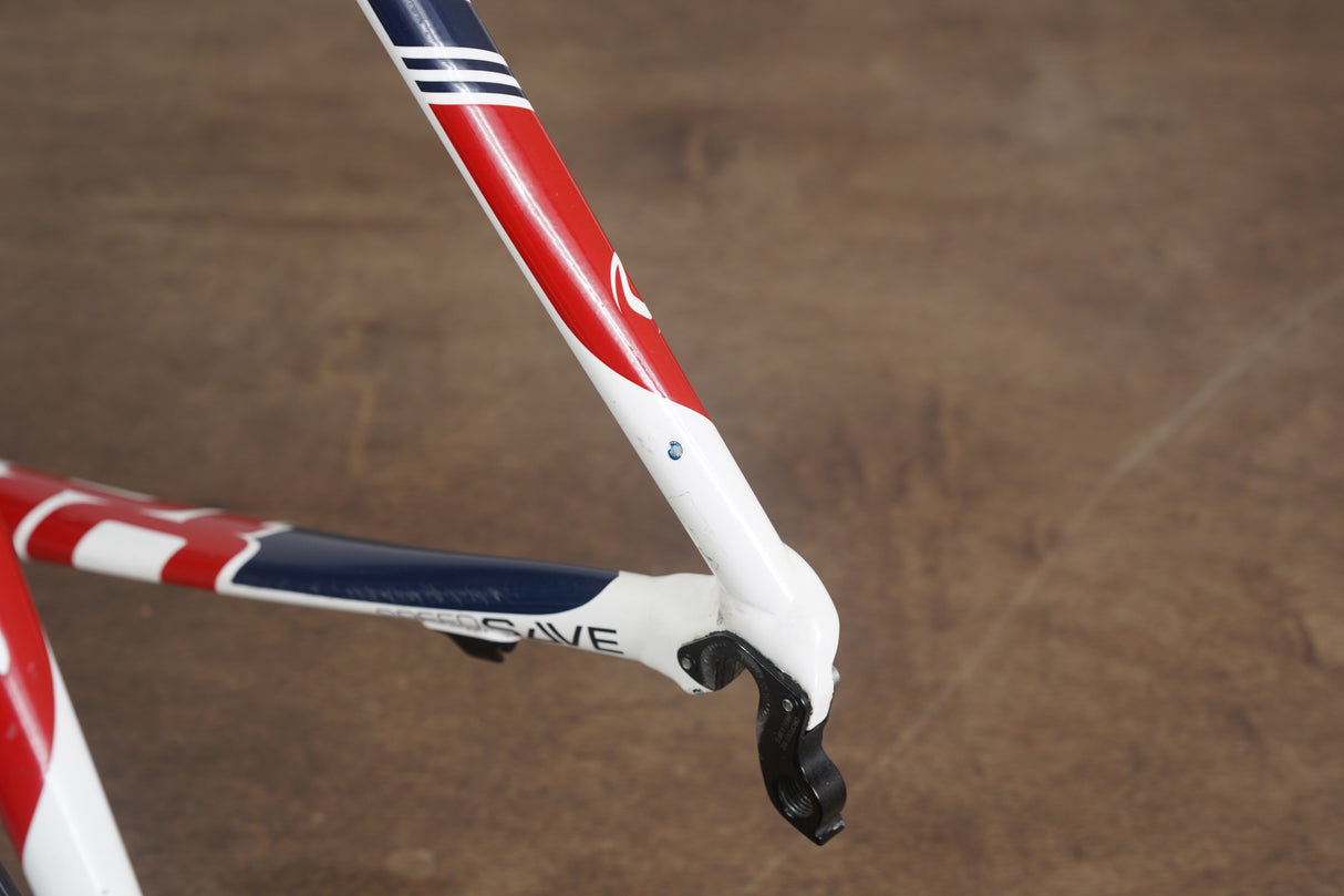 58cm Cannondale CAAD10 Alloy Rim Brake Road Frameset CAAD 10