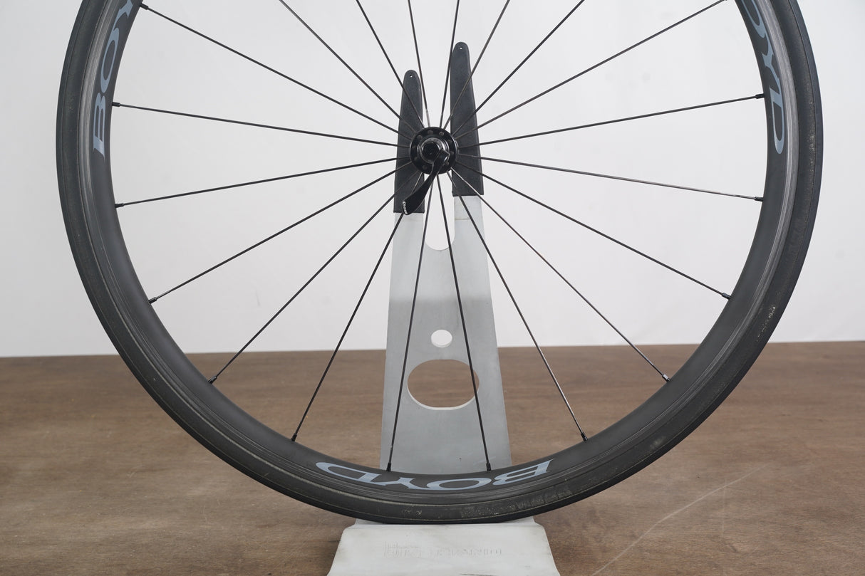 Boyd Altamont Lite White Industries Alloy Clincher Rim Brake Road Wheelset 11 Speed