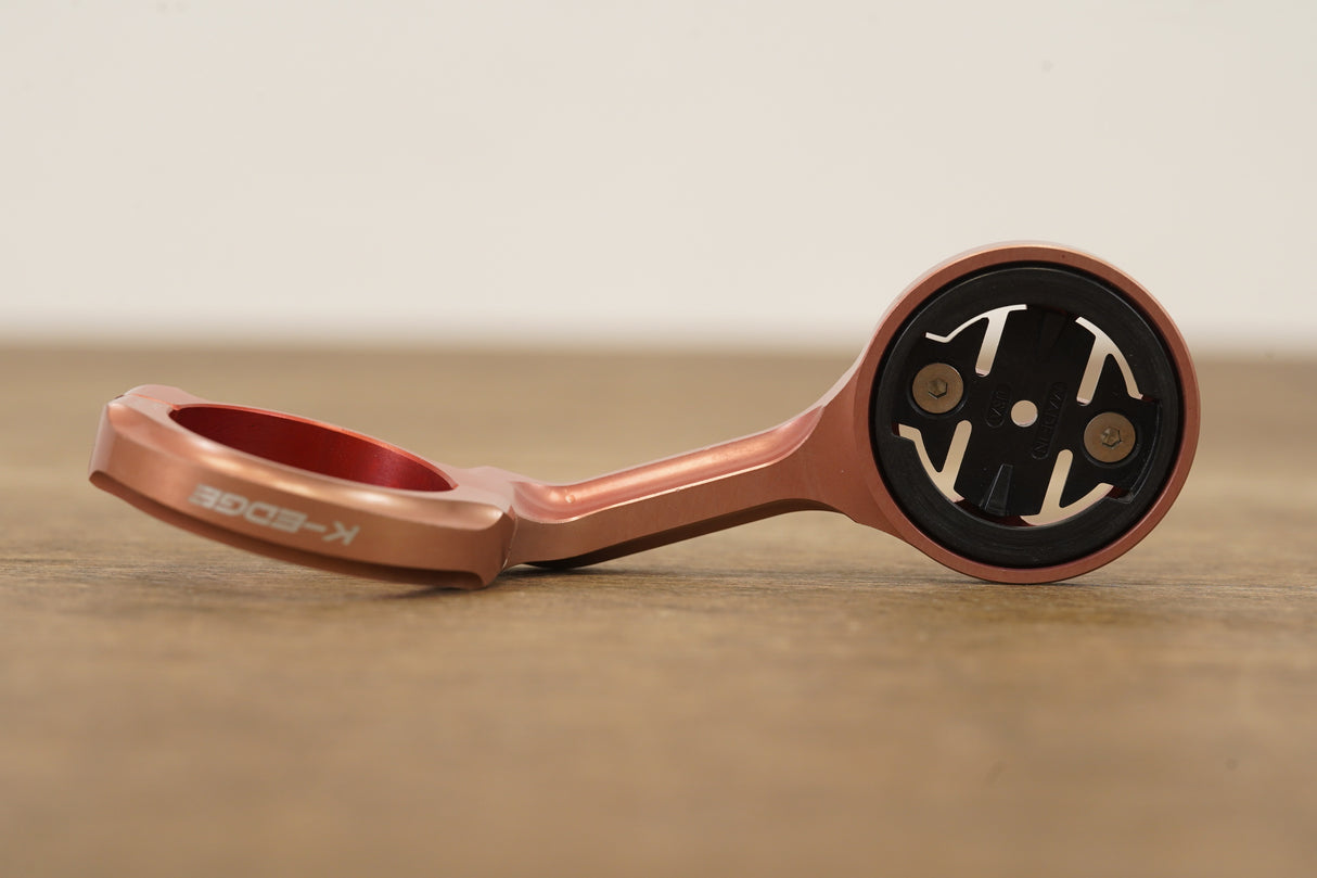 K-EDGE Sport Garmin Out Front Handlebar Cycling Computer Mount 32g